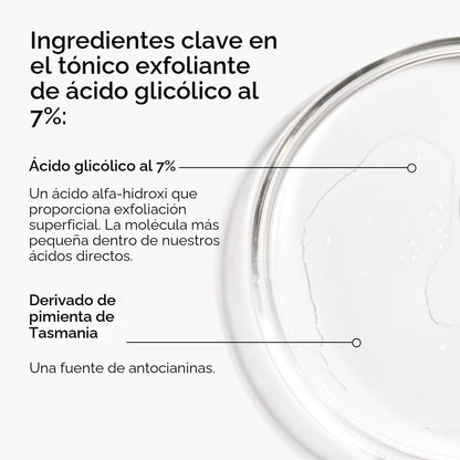 The Ordinary Glycolic Acid 7% Exfoliating Toner, Brightening and Sm...
