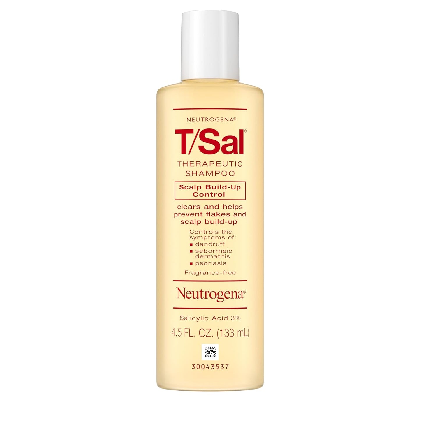 Neutrogena T\/Sal Champú terapéutico para la caspa, control de la a...