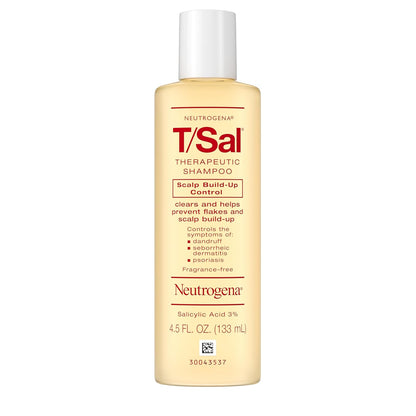 Neutrogena T\/Sal Champú terapéutico para la caspa, control de la a...
