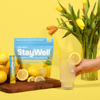 DAILYNOURI StayWell - Mezcla de bebida digestiva e inmunitaria | Ap...