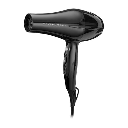 StyleCraft Peewee - Secador de fusión Tri-Plex Tech para cabello se...