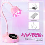 Makartt Flash Cure - Lámpara de uñas UV para uñas de gel, diseño de...