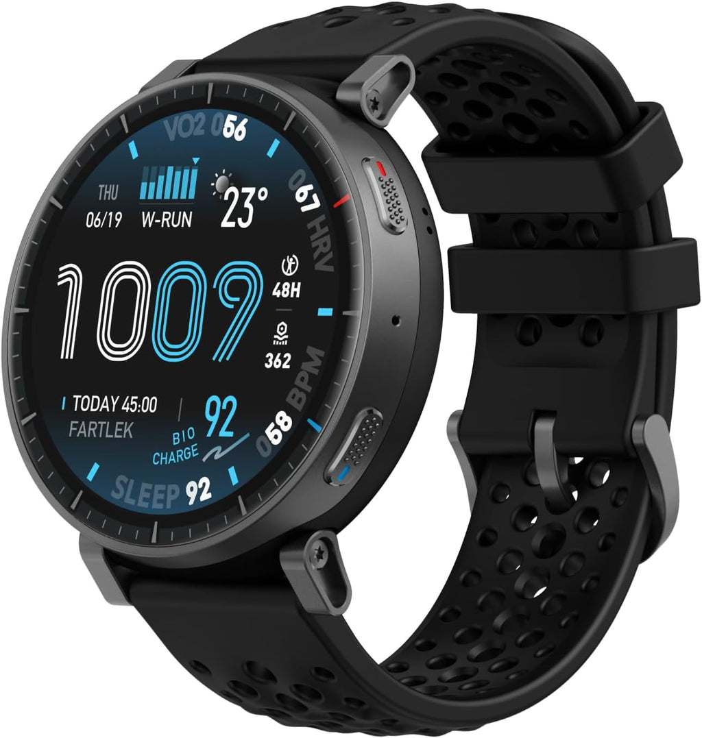 Amazfit Reloj inteligente Active Max, pantalla AMOLED de 1.5",...