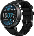 Amazfit Reloj inteligente Active Max, pantalla AMOLED de 1.5",...