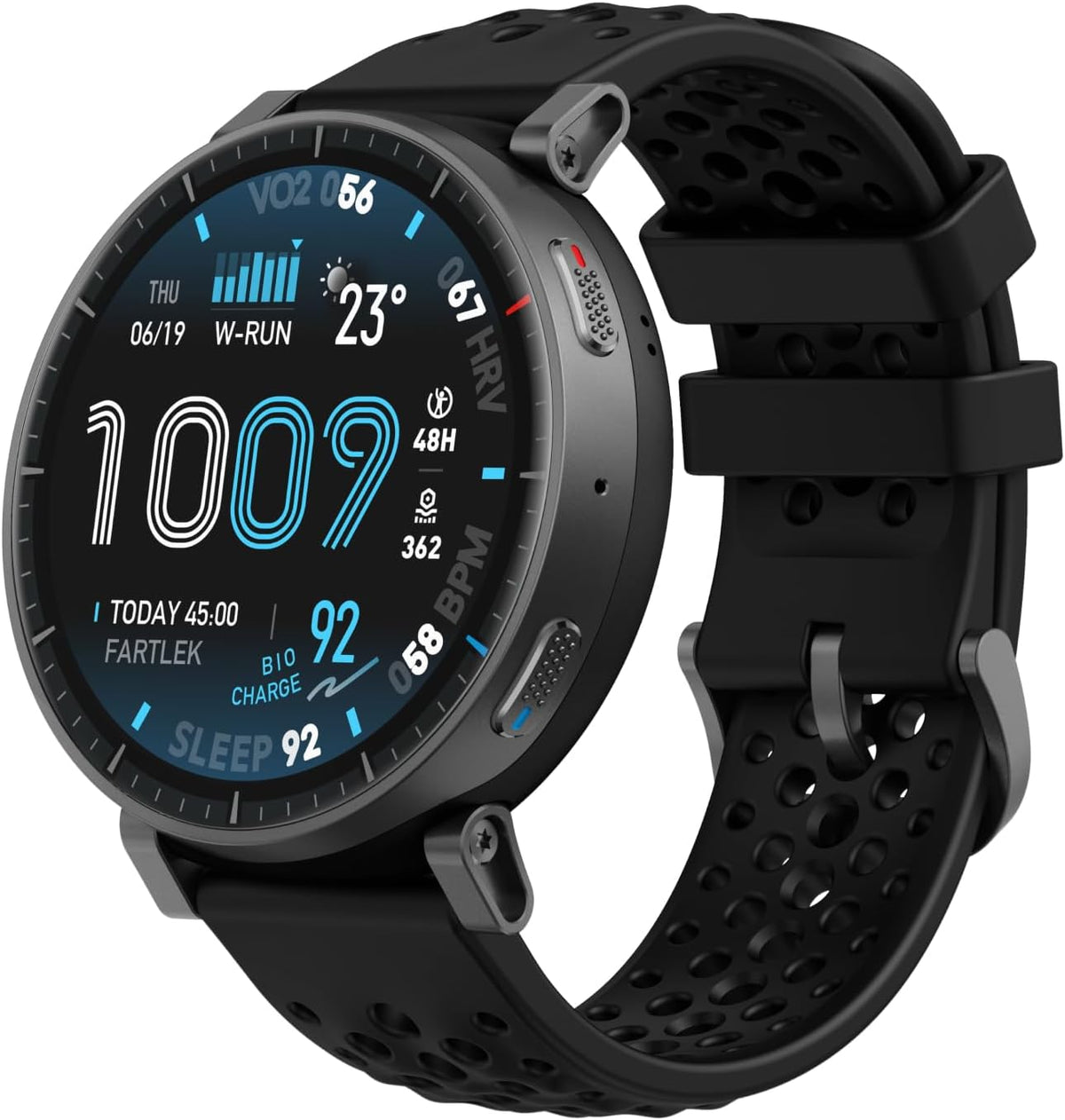 Amazfit Reloj inteligente Active Max, pantalla AMOLED de 1.5",...