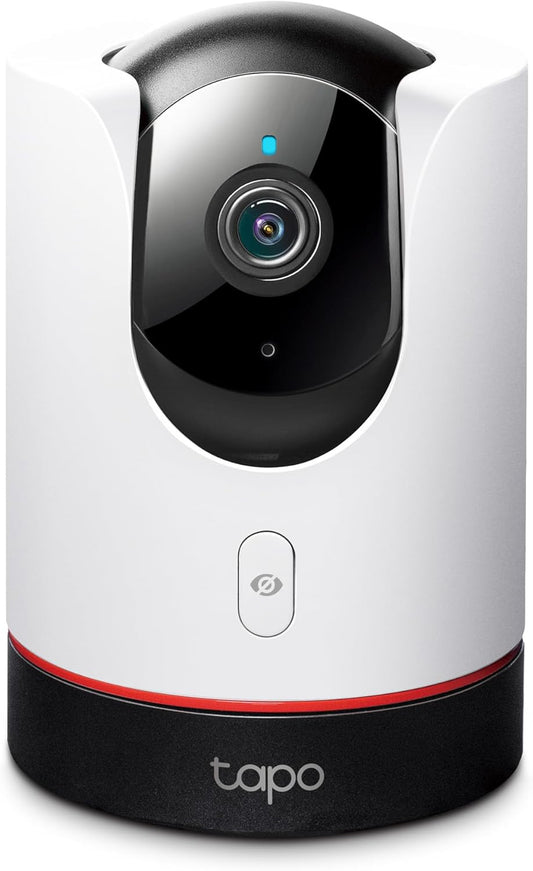 TP-Link Tapo 2K QHD Pan\/Tilt Wi-Fi Cámara | Apple HomeKit | Modo d...