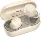 TOZO Auriculares inalámbricos A1 Bluetooth 5.3 de peso ligero en el...