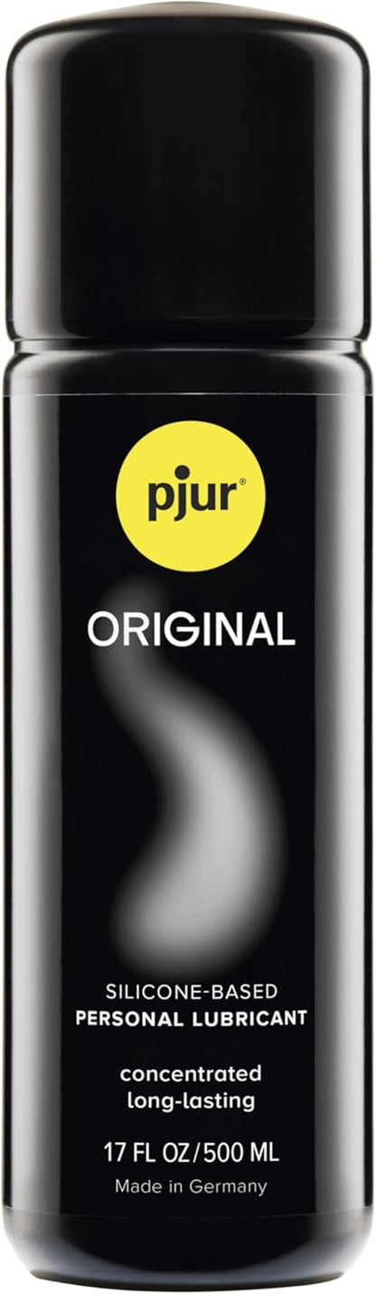 pjur Original Lubricante a base de silicona, lubricante premium par...