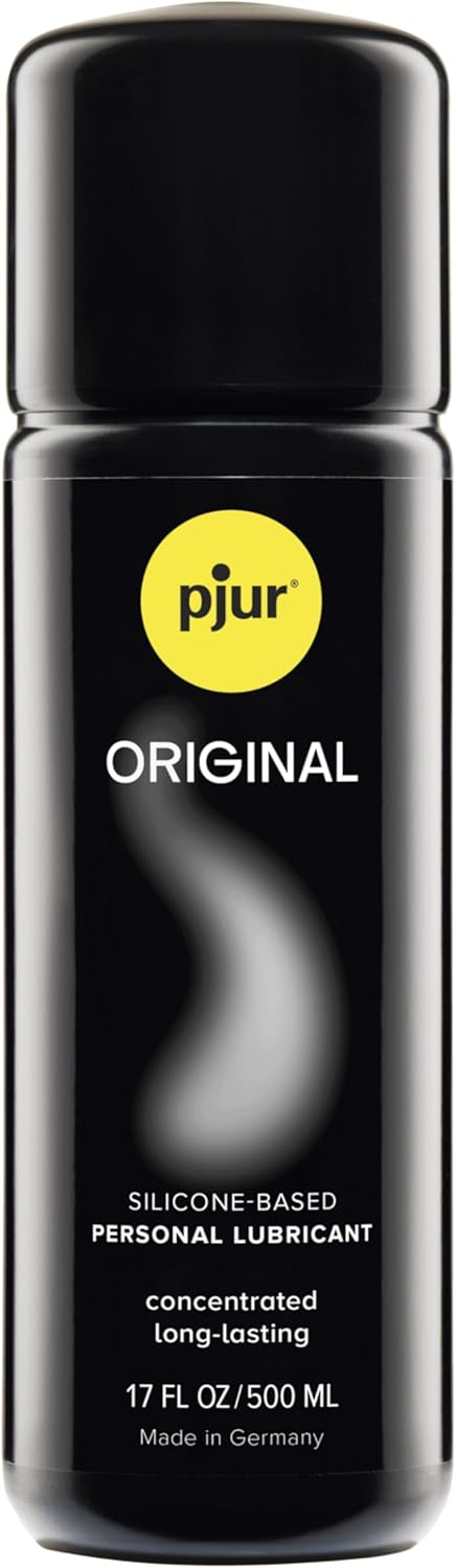 pjur Original Lubricante a base de silicona, lubricante premium par...
