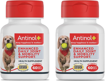 Antinol Plus, suplemento para movilidad, cadera y articulaciones pa...