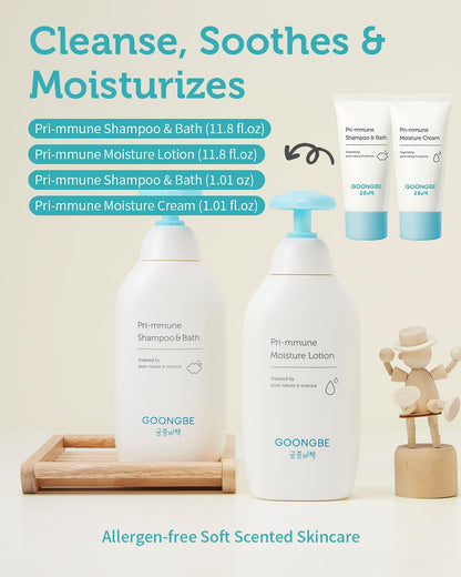 GOONGBE Set de regalo para el cuidado de la piel del bebé - Artícul...