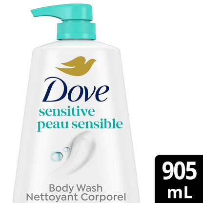 Dove, Jabón corporal para una piel más suave y lisa, elimina eficaz...