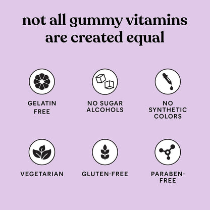 Lemme Gomitas multivitamínicas para mujer, apoyo nutricional diario...