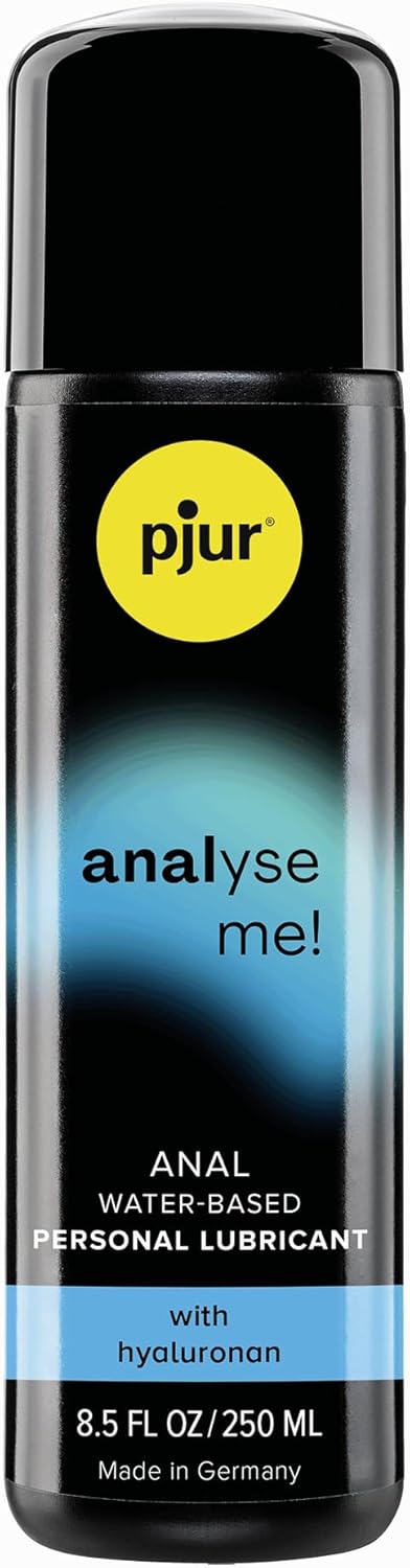 pjur Analyse me! Lubricante personal hidratante a base de agua con...