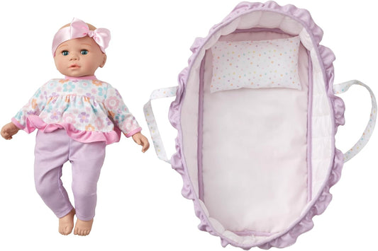 Madame Alexander Muñeca de bebé Sweet Smiles de 14 pulgadas, Portad...