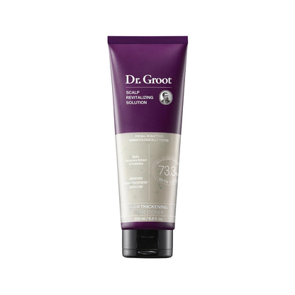 Acondicionador para engrosar el cabello de Dr. Groot para la pérdida del cabello, cabello delgado, cuidado capilar coreano, tratamiento del cuero cabelludo con biotina, clínicamente probado, cabello