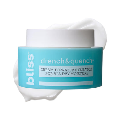 Bliss (Drench &amp; Quench) - Crema de ácido hialurónico para hidra...