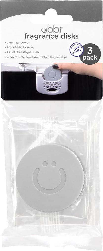 Ubbi Discos de Fragancia Absorbentes de Olores para Cubeta de Adult...