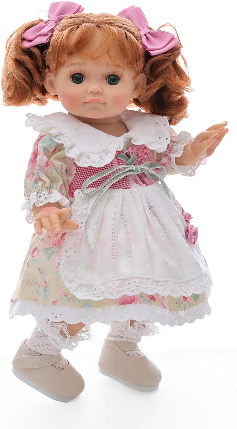 Cloveray Baby Doll, 12 Inch Realistic Reborn Toddler Real Life Baby...