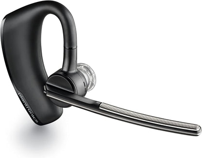 Poly Voyager Legend - Auriculares inalámbricos (Plantronics) – Bluetooth de un solo oído con micrófono de cancelación de ruido – Controles de voz – Botones de silencio y volumen – Diseño ergonómico