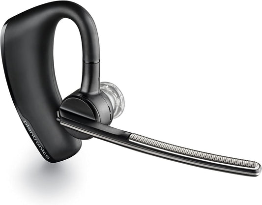 Poly Voyager Legend - Auriculares inalámbricos (Plantronics) – Bluetooth de un solo oído con micrófono de cancelación de ruido – Controles de voz – Botones de silencio y volumen – Diseño ergonómico