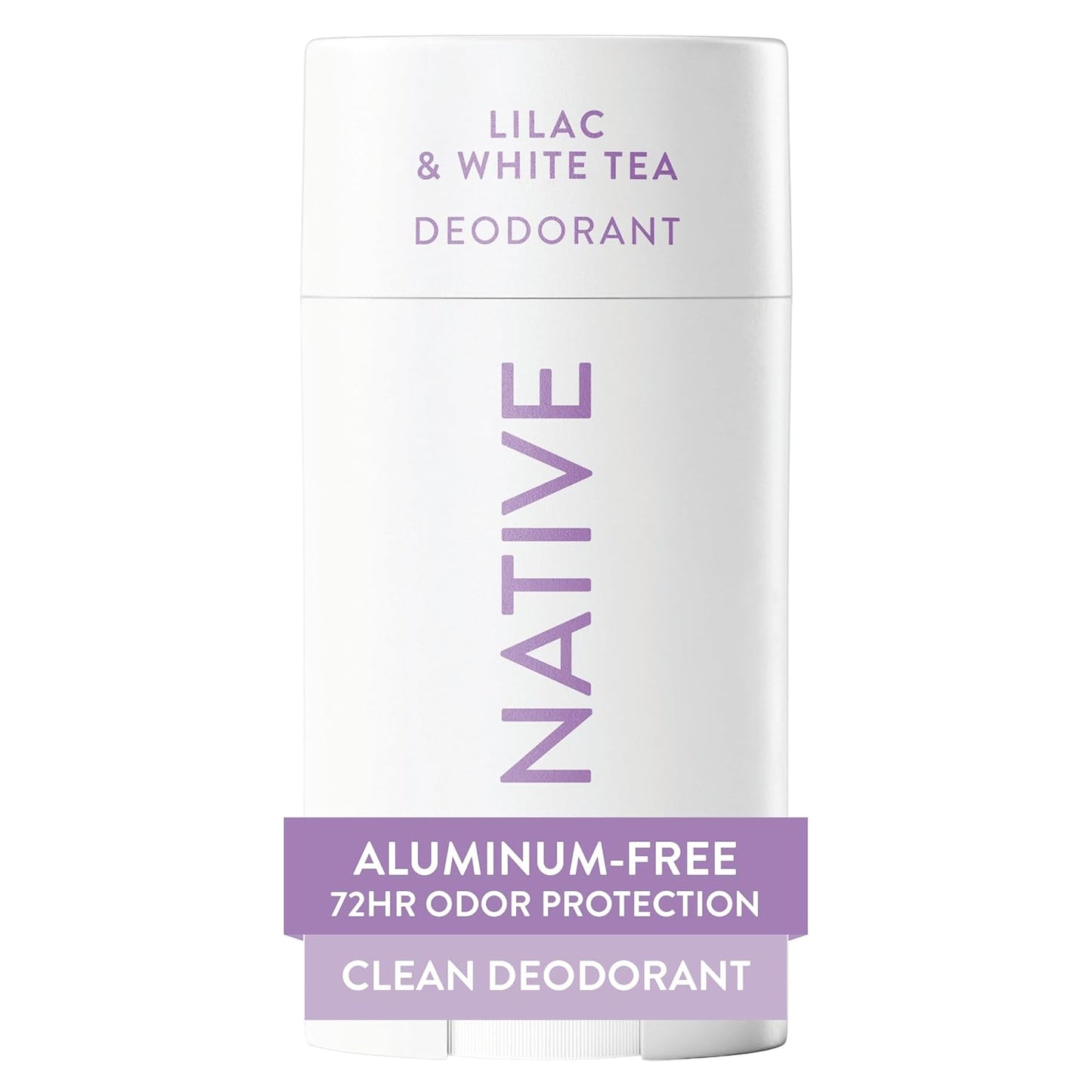 Desodorante Native Contiene Ingredientes Derivados Naturalmente, Co...