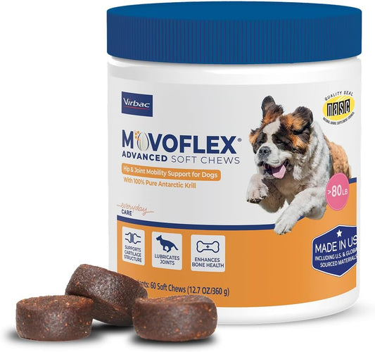 MOVOFLEX Virbac - Suplemento de apoyo para articulaciones de cadera...