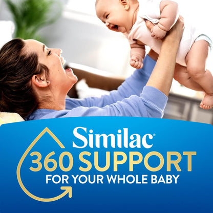 Similac Fórmula infantil 360 Total Care, tiene 5 prebióticos HMO, n...