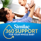 Similac 360 Total Care - Fórmula infantil con 5 prebióticos HMO, nu...