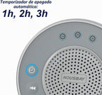 HOUSBAY Máquina de sonido Ruido blanco para dormir, gris | 31 sonid...
