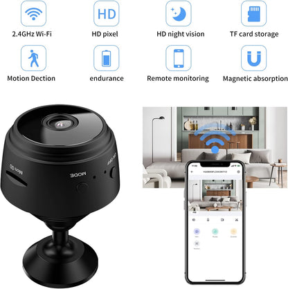 DazcnvGlide Hidden Camera - Spy Cameras - Nanny Cam - WiFi Wireless...