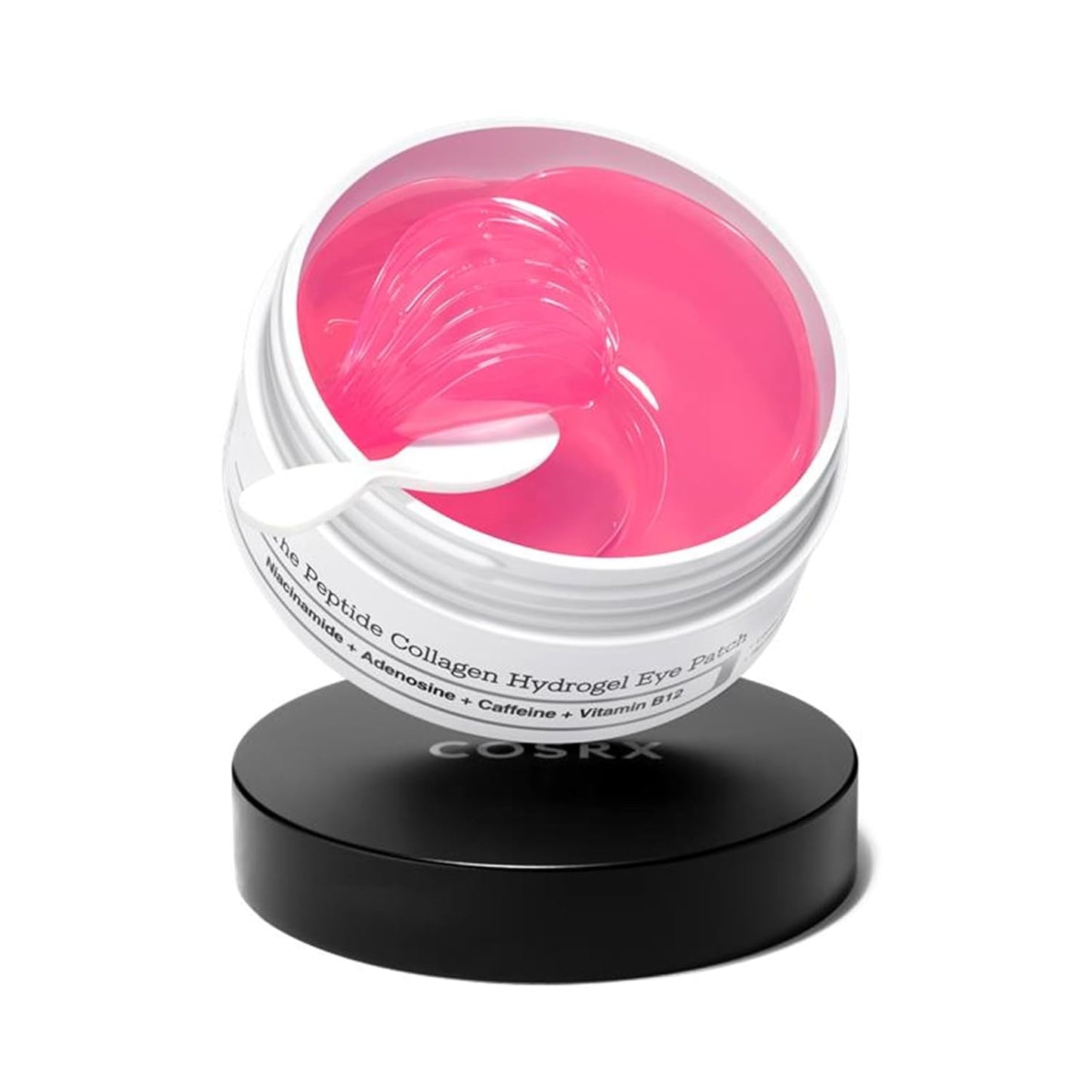COSRX Pink Peptides - Parche de hidrogel de colágeno para ojos hinc...