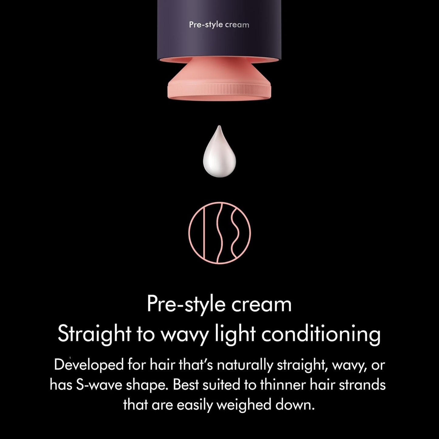 Dyson Crema Pre-estiliza con Quitosano