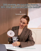 eufy Security Extractor de leche portátil con calefacción S1 Pro, m...