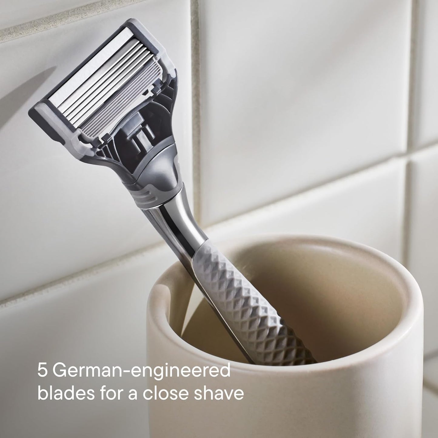 Harry's Original Razor Blades para hombres - 24 maquinillas de afei...