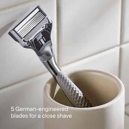 Harry's Original Razor Blades para hombres - 24 maquinillas de afei...