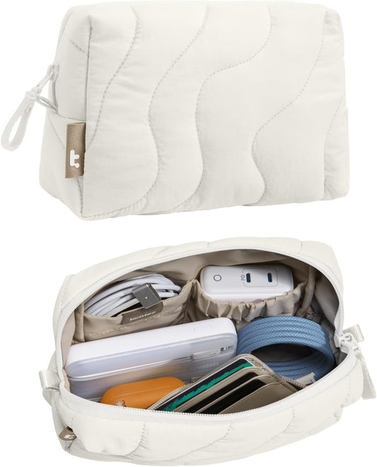 tomtoc Organizador de Electrónica Estuche de Viaje, Bolsa Organizad...