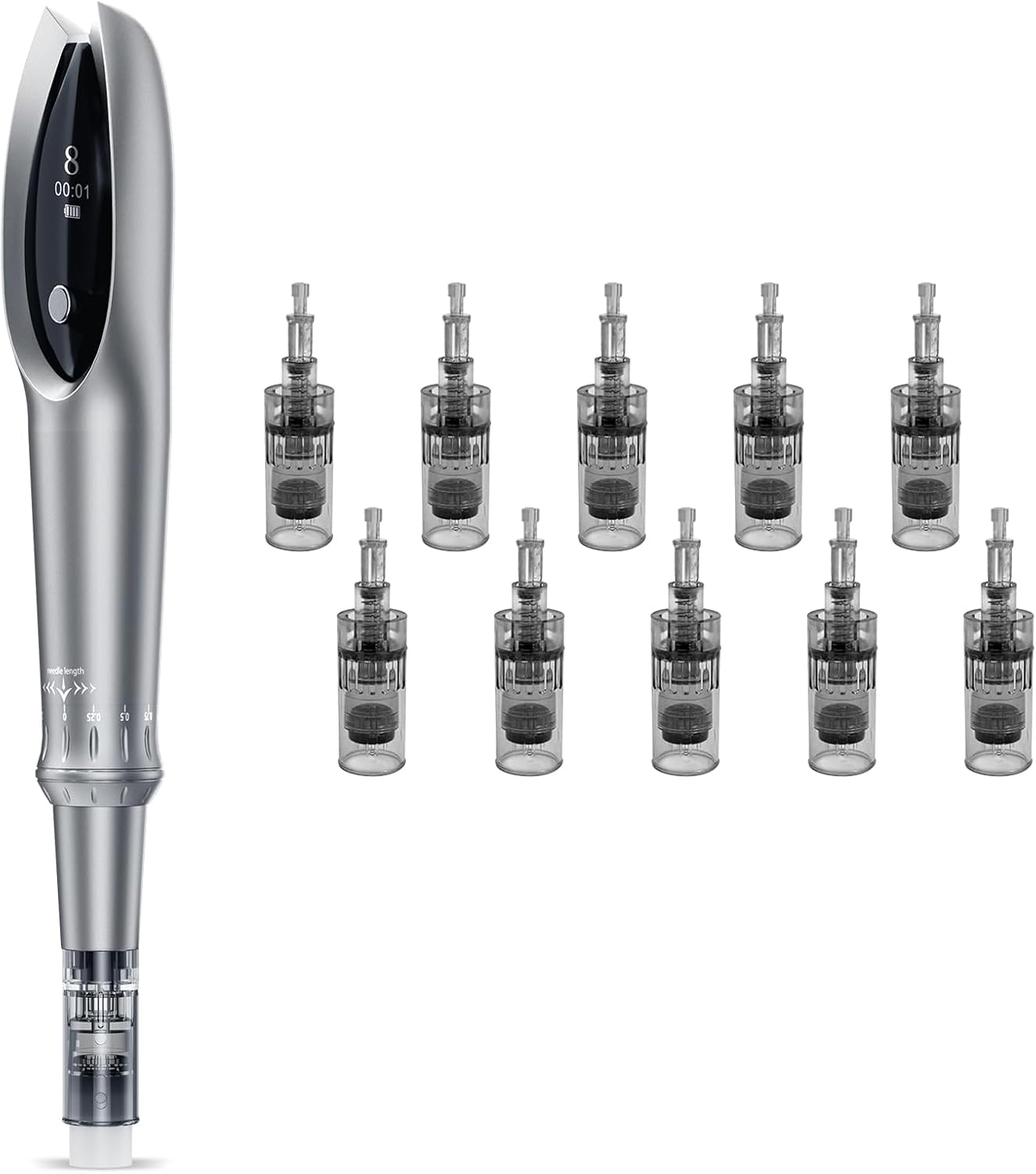 Belleza Roller Pen Masaje Facial Herramientas de Cuidado de la Piel...