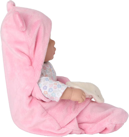 Madame Alexander Muñeca de bebé Sweet Smiles de 14 pulgadas, saco d...