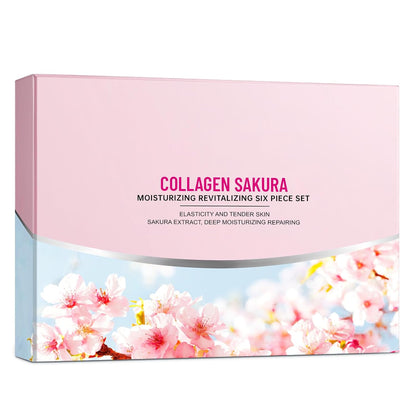 JAPAN SAKURA - Juego de cuidado de la piel, juego de cuidado de la...