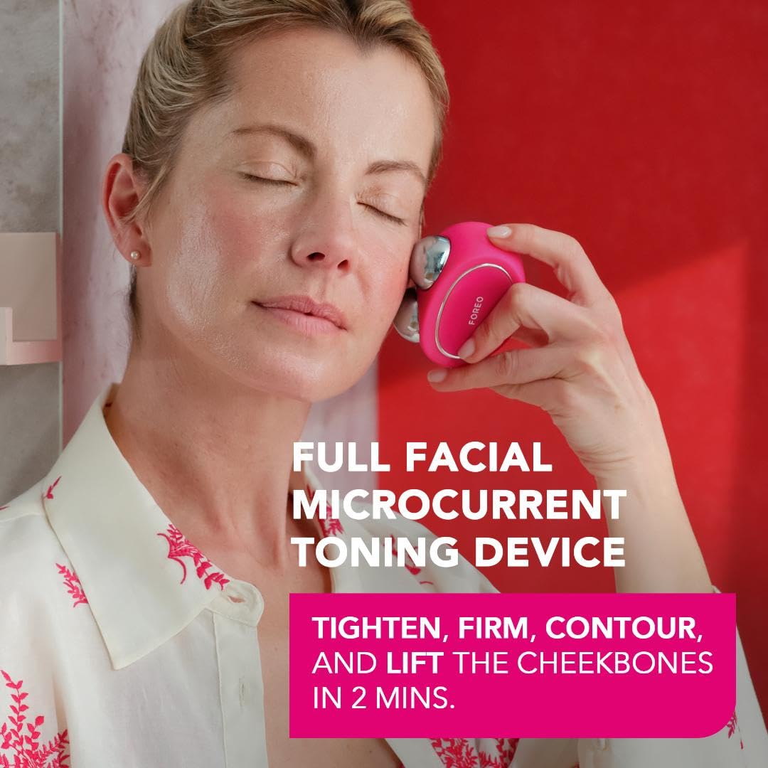 FOREO Bear Dispositivo Facial de Microcorriente - Herramienta de Es...