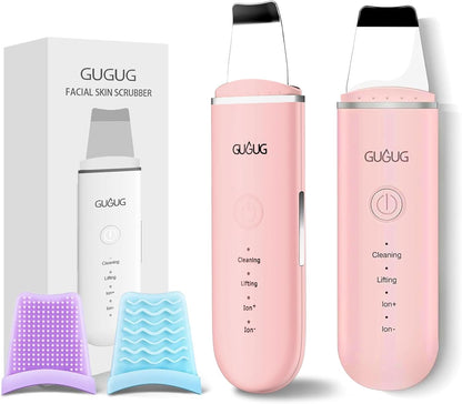 GUGUG Limpiador facial y limpiador de poros, removedor de puntos ne...