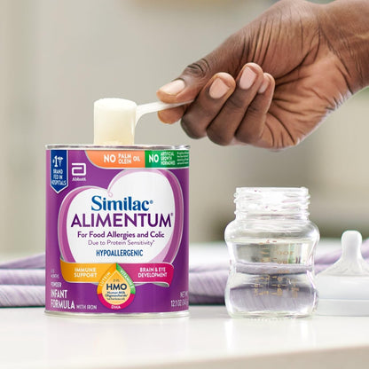 Similac Alimentum con HMO 2'-FL - Fórmula hipoalergénica para b...