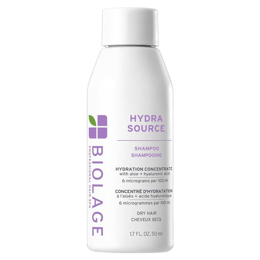 Biolage Hydra Source Shampoo - Softens, Moisturizes &amp; Adds Shin...
