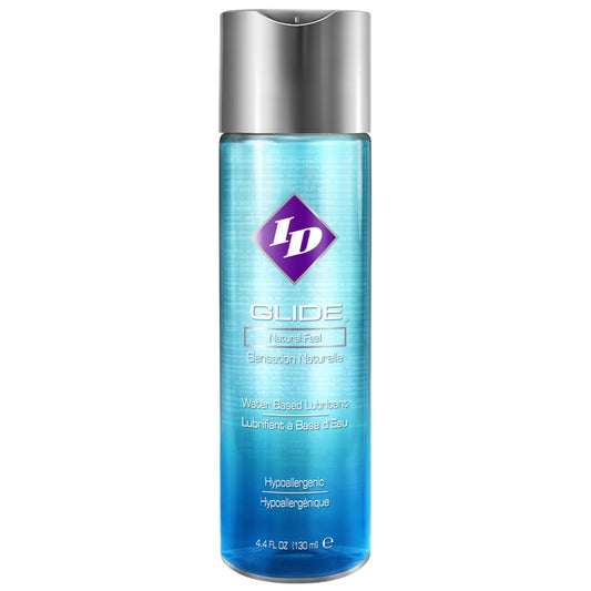 ID Glide - Lubricante personal a base de agua de 4.4 onzas líquidas...