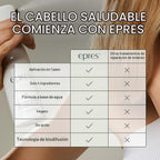 epres Sistema de cuidado del cabello Bond Repair para un cabello má...