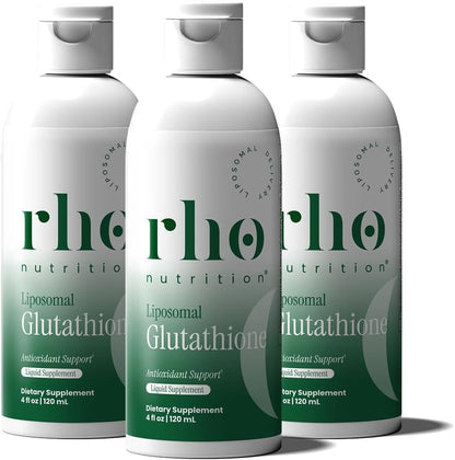 Rho Nutrition Glutatión liposomal \u2013 Suplemento de glutatión lí...
