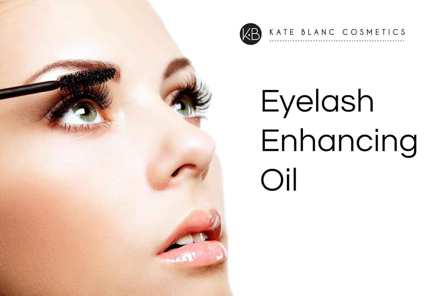 Kate Blanc Cosmetics Aceite de ricino orgánico para cabello, piel y...