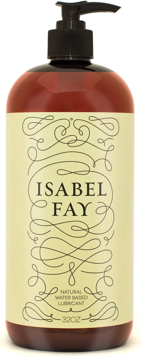 Lubricante íntimo, personal y natural para piel sensible Isabel Fay...