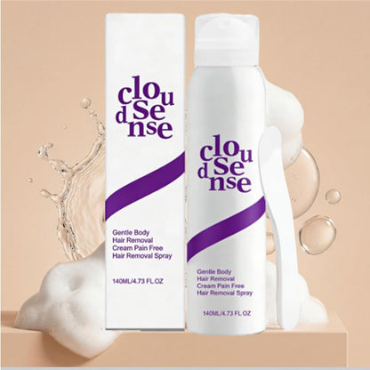 Cloud Sense - Spray de depilación suave, kit de depilación suave, c...